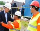 El Presidente puso en marcha las obras del soterramiento del Ferrocarril Sarmiento