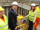 El Presidente puso en marcha las obras del soterramiento del Ferrocarril Sarmiento