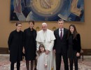 El presidente Macri se reunió con el Papa Francisco: “Me dijo fuerza y para adelante”