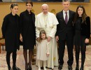 El presidente Macri se reunió con el Papa Francisco: “Me dijo fuerza y para adelante”