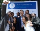 Macri exhortó a jóvenes empresarios a ser “agentes del cambio”