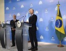 Macri y Temer ratificaron el compromiso de fortalecer al Mercosur