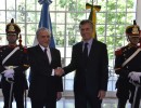 Macri y Temer ratificaron el compromiso de fortalecer al Mercosur