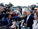 El presidente Macri recorrió las obras del Metrobus de La Matanza
