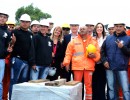 El presidente Macri recorrió las obras del Metrobus de La Matanza