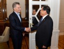 La empresa TCL le anunció al presidente Macri su intención de invertir 100 millones de dólares en la Argentina