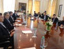 Mauricio Macri encabezó una reunión de seguimiento de gestión con el ministro de Transporte