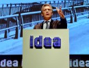 El presidente Macri pidió a los empresarios “compromiso, entusiasmo y solidaridad”