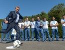 El presidente Macri felicitó al seleccionado de Futsal que se consagró campeón del mundo