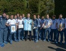 El presidente Macri felicitó al seleccionado de Futsal que se consagró campeón del mundo