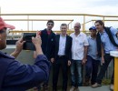 El presidente Macri inauguró dos plantas de saneamiento en el municipio bonaerense de Marcos Paz