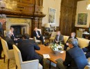 Mauricio Macri mantuvo una reunión de gestión de Gobierno