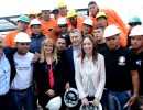 El presidente Macri recorrió las obras del Metrobus de La Matanza