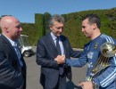 El presidente Macri felicitó al seleccionado de Futsal que se consagró campeón del mundo