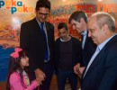 Peña y Lombardi presentaron la nueva programación de Encuentro, Pakapaka y Deportv