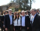 Marcos Peña recorrió junto a la gobernadora de Santiago del Estero la muestra Tecnópolis Federal