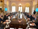 El presidente Macri encabezó una reunión de Gabinete