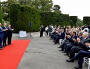 El presidente Macri encabezó un acto en homenaje a Hipólito Yrigoyen
