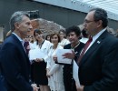 El presidente Macri entregó las “Becas Bicentenario a la Creación”