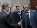 El ministro de Producción recibió a una delegación de empresarios de Canadá