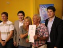 Nación entregó viviendas y escrituras en tres localidades chaqueñas