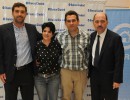 Primera familia que compró una vivienda por el plan PROCREAR Solución Casa Propia ya firmó la escritura