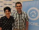 Primera familia que compró una vivienda por el plan PROCREAR Solución Casa Propia ya firmó la escritura