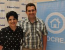 Primera familia que compró una vivienda por el plan PROCREAR Solución Casa Propia ya firmó la escritura