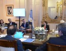 El Presidente recibió a los miembros del Consejo Presidencial Argentina 2030