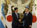 El Presidente y el primer ministro de Japón abogaron por construir una alianza estratégica