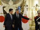 El Presidente y el primer ministro de Japón abogaron por construir una alianza estratégica