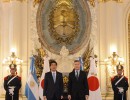 El Presidente y el primer ministro de Japón abogaron por construir una alianza estratégica
