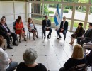 El presidente Mauricio Macri recibió a familiares de víctimas de violencia de género