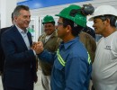 El presidente Macri presentó las obras de remodelación de la estación Aristóbulo del Valle