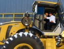 El Presidente visitó una empresa productora de maquinaria agrícola en Córdoba