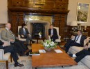 El presidente Macri recibió a las autoridades de MSU, que construirá tres centrales termoeléctricas