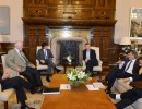 El presidente Macri recibió a las autoridades de MSU, que construirá tres centrales termoeléctricas