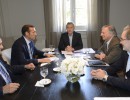 El presidente Mauricio Macri se reunió con el gobernador de Neuquén