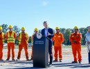 El presidente Macri presentó el nuevo tramo de la Ruta 5 en Luján