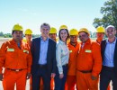 El presidente Macri presentó el nuevo tramo de la Ruta 5 en Luján