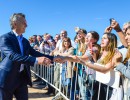 El presidente Macri presentó el nuevo tramo de la Ruta 5 en Luján