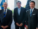 El jefe de Gabinete se reunió con el representante de Comercio de los Estados Unidos