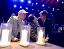 Peña participó de la conmemoración de la “Noche de los Cristales Rotos”