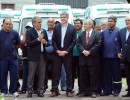 El Gobierno entregó 30 ambulancias a cinco provincias del norte 