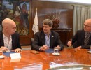 Anunciaron obras de infraestructura para mitigar posibles inundaciones en la ciudad de Buenos Aires