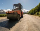 Reiniciaron la repavimentación de la Ruta Nacional 3 en Tierra del Fuego