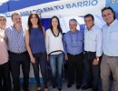 La ministro Stanley participó del programa “El Estado en Tu Barrio” en Rosario