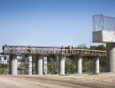 Avanza la construcción de la Autopista Presidente Perón en el conurbano bonaerense