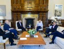 El presidente Macri mantuvo una reunión de coordinación de Gobierno