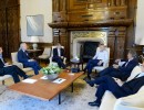 El presidente Macri mantuvo una reunión de coordinación de Gobierno